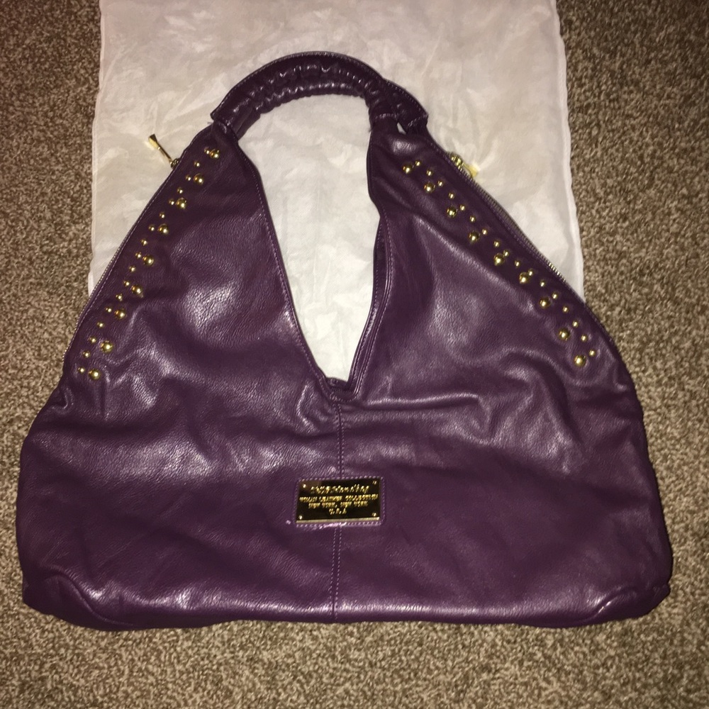 Women Purple Shoulder Bag